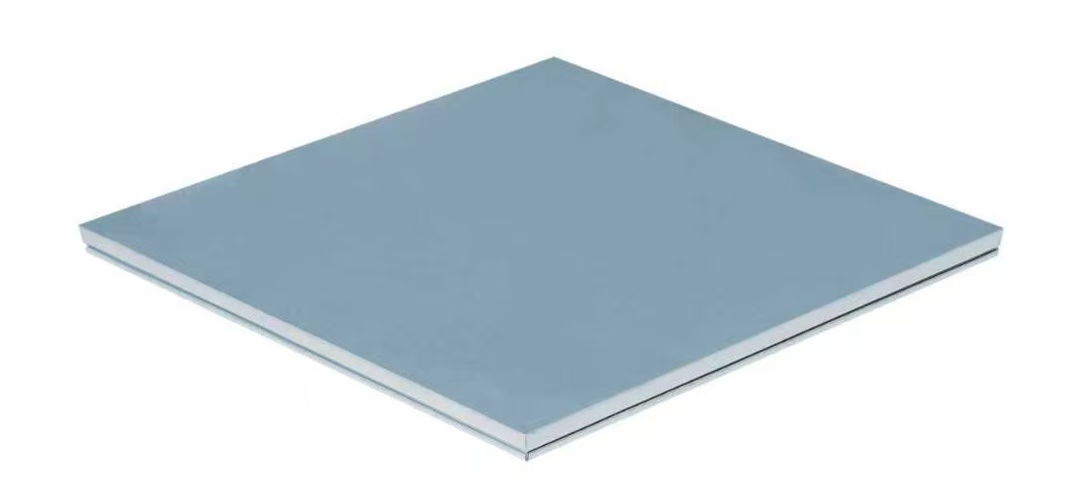 Calcium sulfate panel