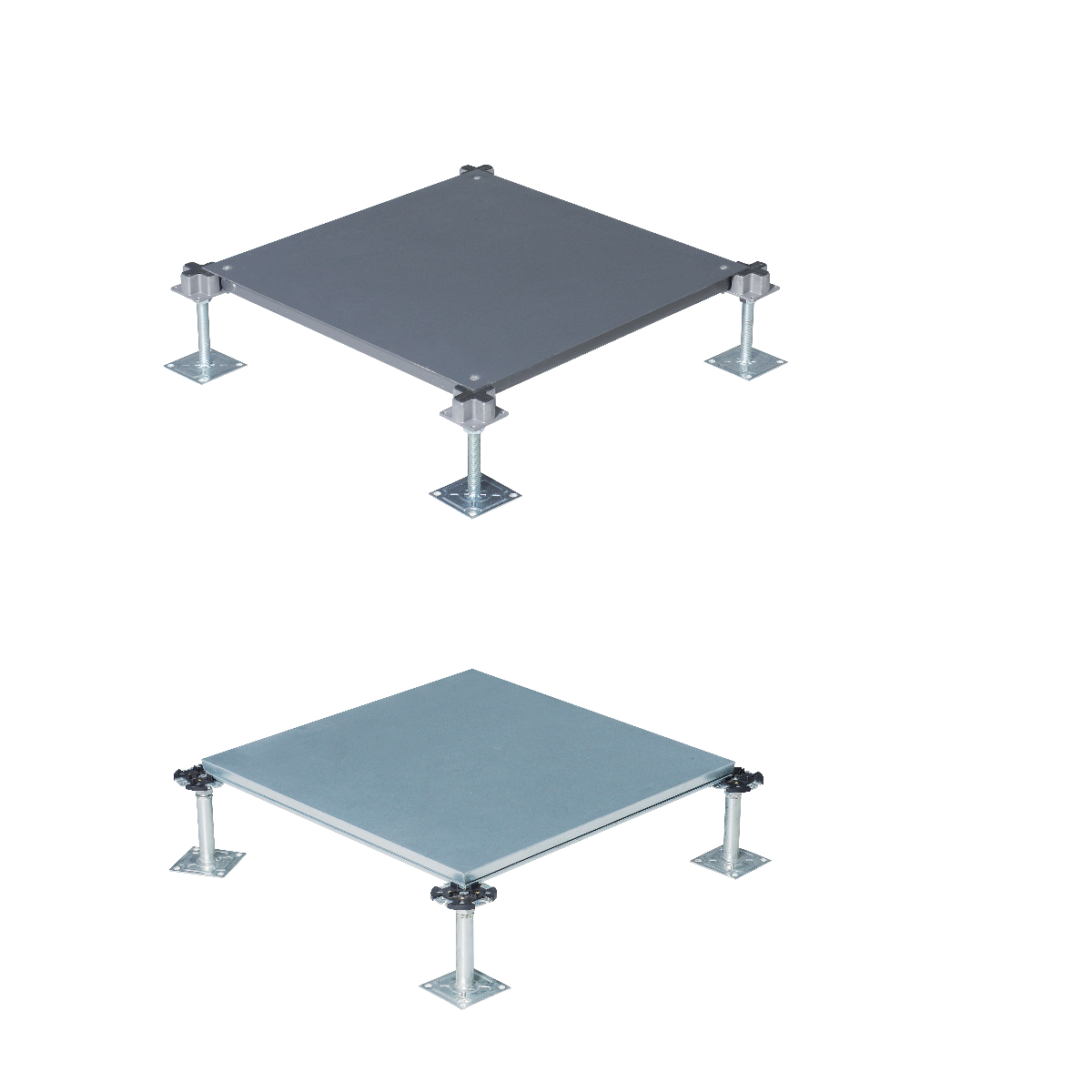Steel vs Calcium Sulphate Raised Floors: Market Adoption & Performance