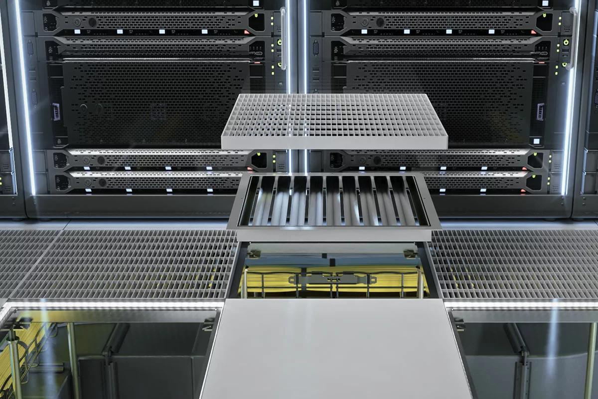 data centre access floor