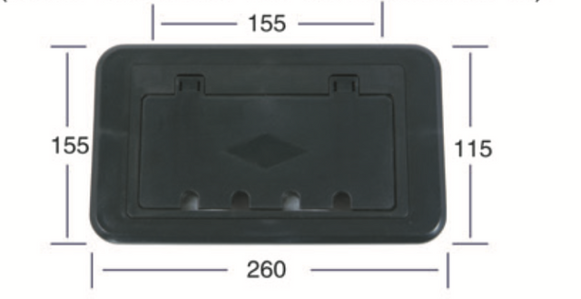 grommets--Square-Grommet