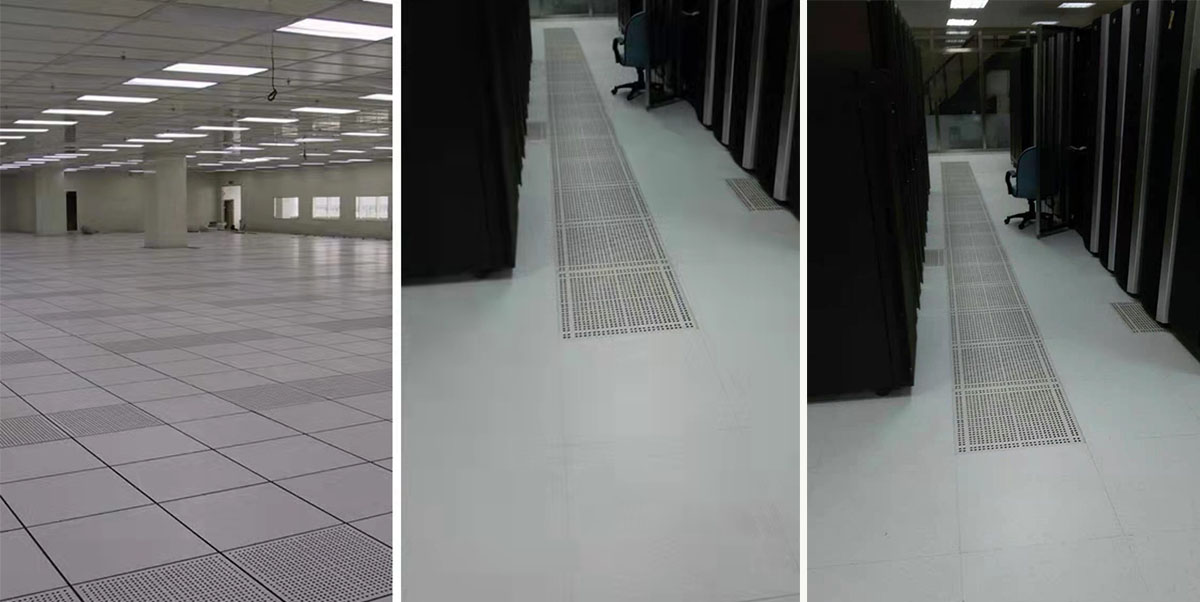 acess raise floor-application