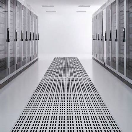 Galvanised steel raised access floor tile - G17 - ACCESS FLOOR POLYGROUP - high-resistance / for ventilation / perforated